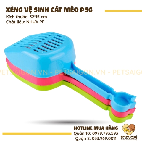 Xẻng Vệ Sinh Cát Cho Mèo PSG