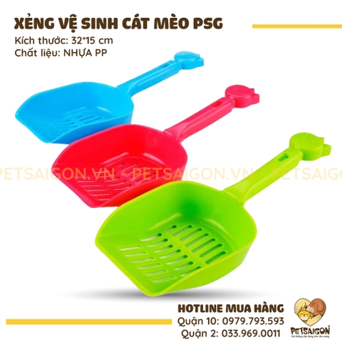 Xẻng Vệ Sinh Cát Cho Mèo PSG