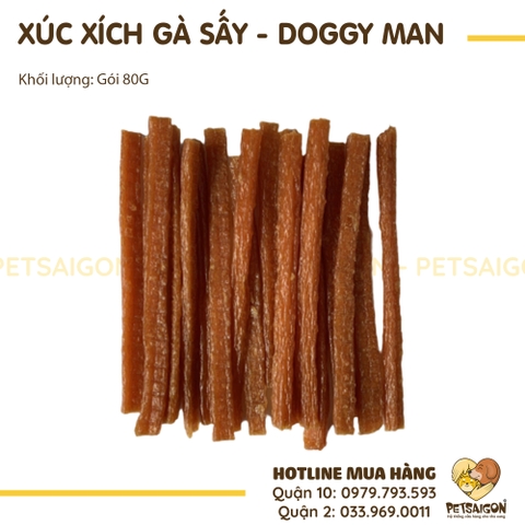 Xúc xích gà sấy 80g