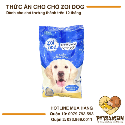 Thức Ăn Cho Chó Trưởng Thành Zoi Dog