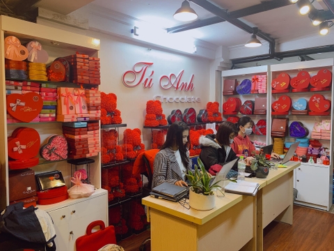 999 mẫu socola quà tặng valentine 2025  Hà Nội