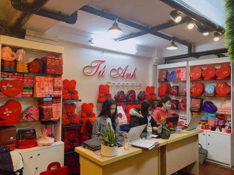 Bán buôn socola valentine 2028