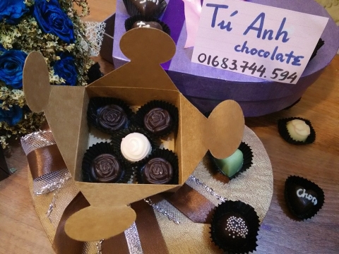 SOCOLA HANDMADE,  socola, socola bỉ, socola valentine, socola 2028