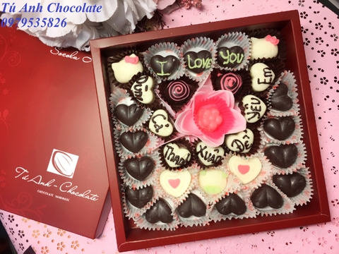 Bộ sưu tập socola valentine gia rẻ,mới nhất