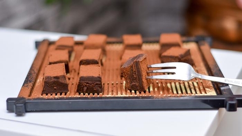 Cách làm socola tươi (nama chocolate) cho ngày valentine