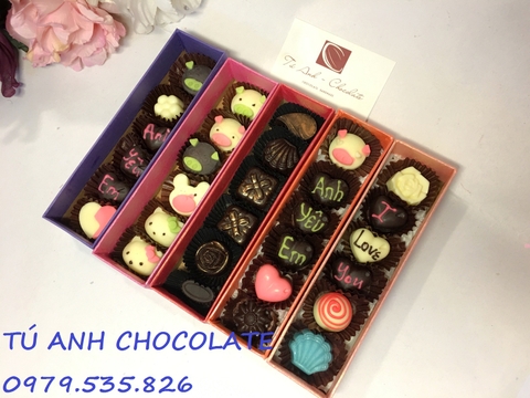 Sỉ lẻ socola valentine chất lượng giá rẻ