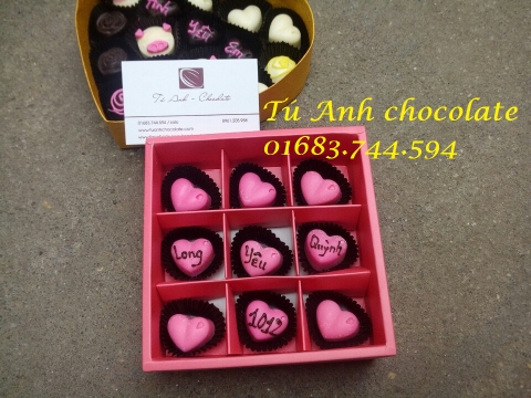 TÚ ANH CHOCOLATE - nguồn nhập buôn socola valentine giá rẻ.