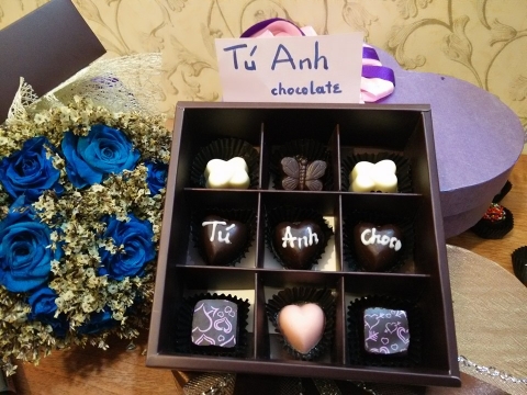 BÁN SOCOLA VALENTINE MẪU ĐẸP,  SOCOLA BỈ 2027 GIÁ RẺ