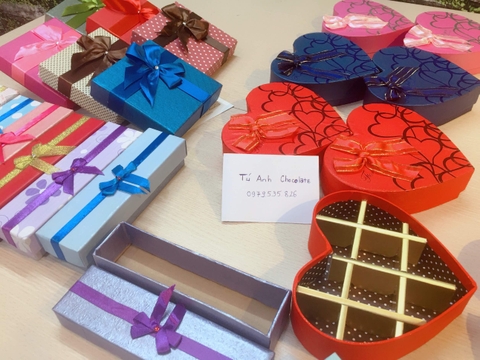 Hộp đựng socola Hà Nội