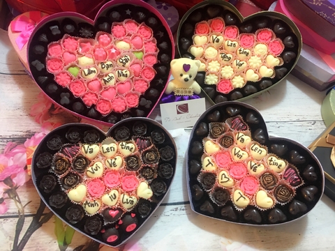 1000 mẫu SOCOLA VALENTINE 2026 giá rẻ tại Hà Nội chỉ với 180k | TÚ ANH CHOCOLATE