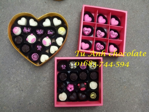 100 Mẫu socola valentine 2026 đẹp nhất - Tú Anh Chocolate