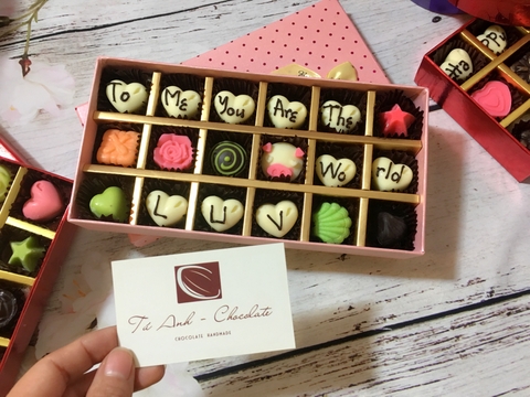 TÚ ANH CHOCOLATE | Bán buôn socola valentine giá rẻ tại Hà Nội
