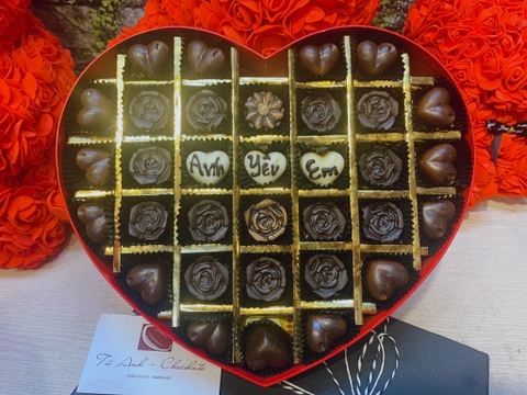 Socola valentine 2025 giá rẻ