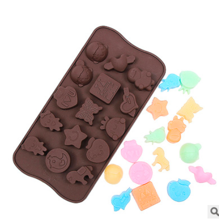 Khuôn silicon hình ngộ nghĩnh