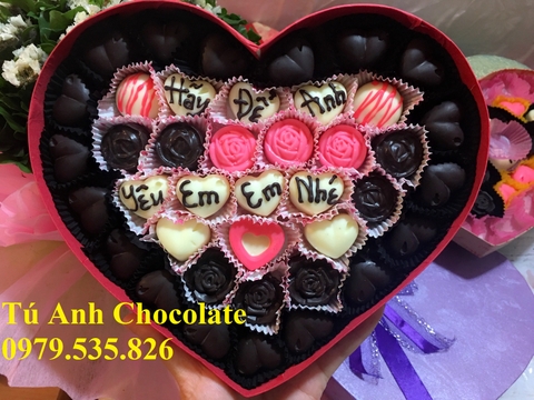 Socola tỏ tình dễ thương