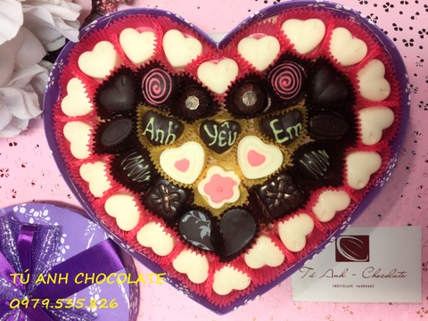 Bán buôn bán lẻ socola valentine