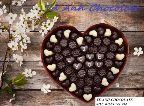 bán buôn socola valentine 2019 giá rẻ