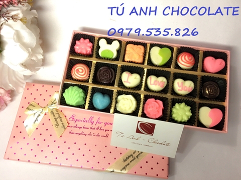 Socola-Món quà của tình yêu!