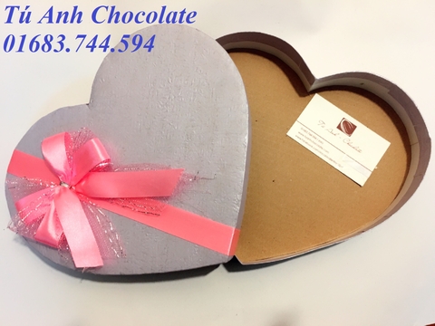 Hộp đựng socola tại Hà Nội