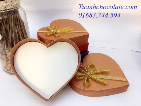 HT152 - Hộp đựng socola giá rẻ