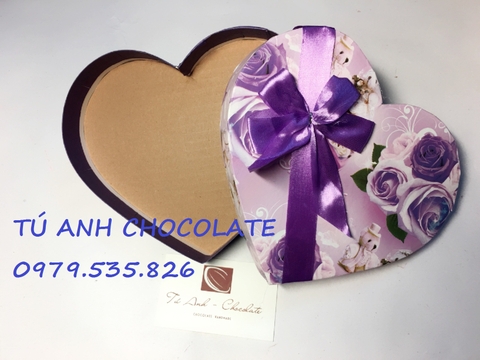 Hộp đựng socola valentine Hà Nội giá rẻ