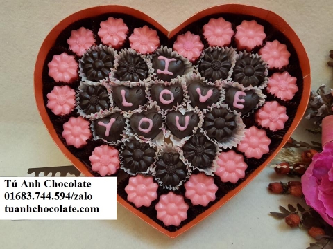 ss62- Socola quà tặng valentine giá rẻ