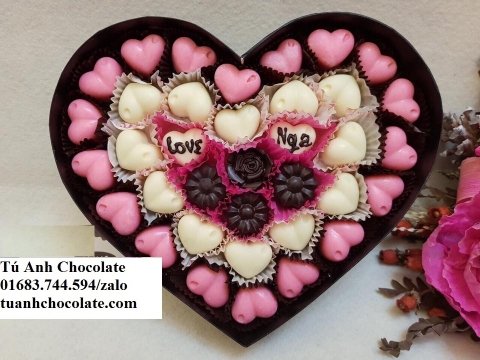 SS25 - socola quà tặng valentine 2018 tại Tú Anh