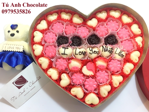Socola valentine tại Cầu Giấy
