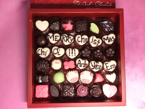 Socola quà tặng giáng sinh giá rẻ, ý nghĩa