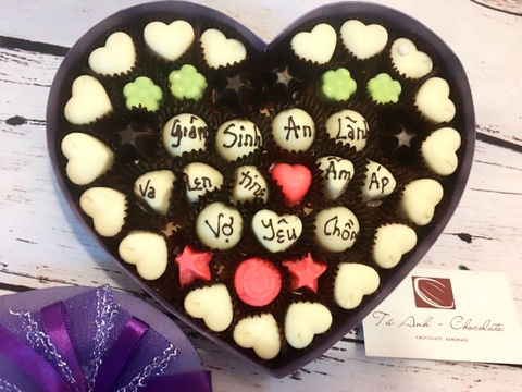 SS54-Mẫu Socola Valentine 2018 mới