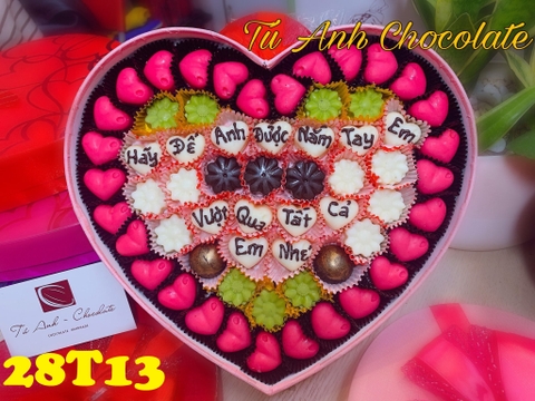 Socola Valentine 2026 tặng bạn gái - 28T13