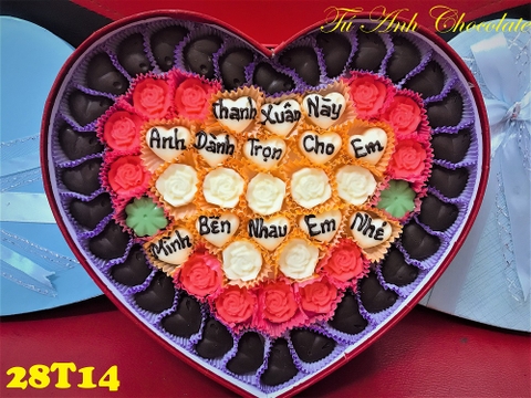 Socola Valentine 2025 tỏ tình - 28T14