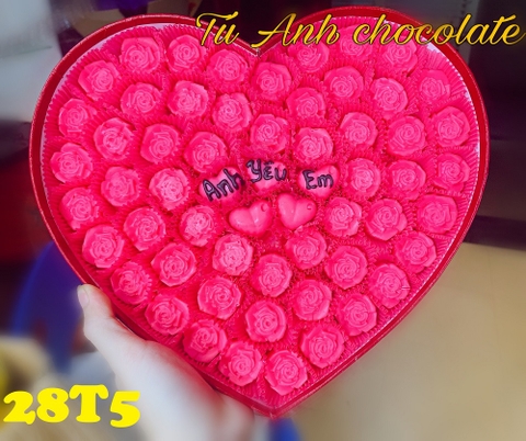 Socola Valentine 2026 Hà Nội