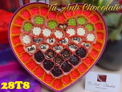 Socola Valentine Quà Tặng - 28T8