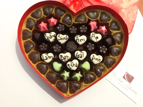 SS56-Quà Noel - socola quà bạn gái.