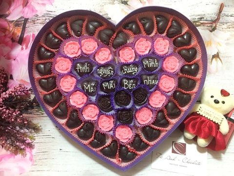 socola valentine tình yêu