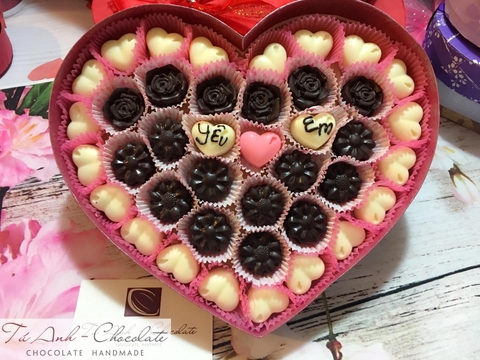 Socola valentine-socola ngon