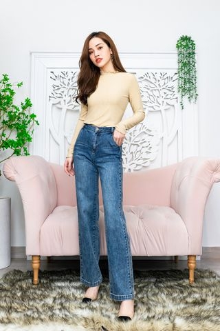 5 điều cần biết khi diện quần ống jeans ống loe để ghi điểm sành điệu và sang xịn nhất