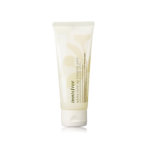 White Tone Up Sleeping Pack