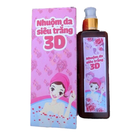 Nhuộm da siêu trắng 3D - MP245