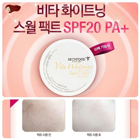 Vita Whitening Swirl Pact