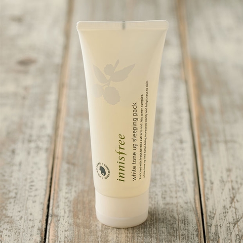 White Tone Up Sleeping Pack