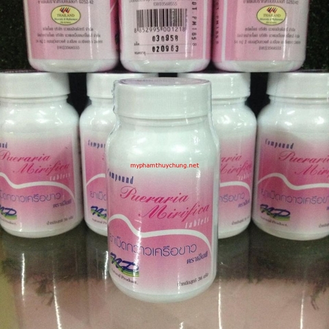 Thuốc nở ngực Pueraria Mirifica