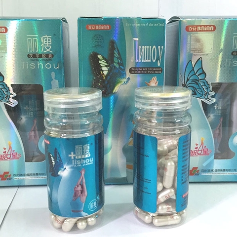 Thuốc giảm cân Lishou