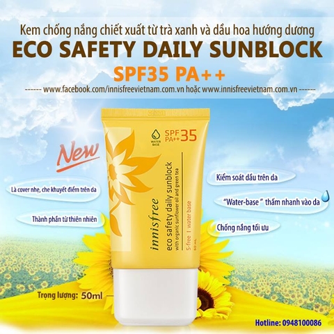 Kem chống nắng Innisfree - DGF3534
