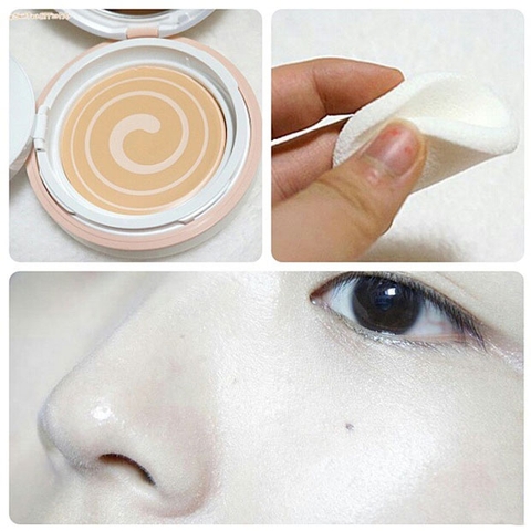 Vita Whitening Swirl Pact