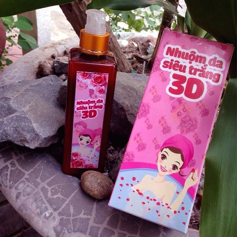 Nhuộm da siêu trắng 3D - MP245