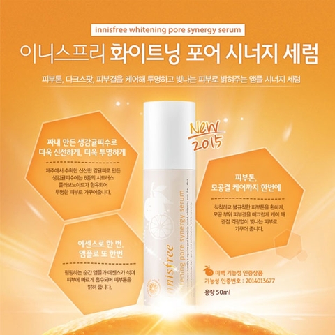 Whitening Pore Synergy Serum