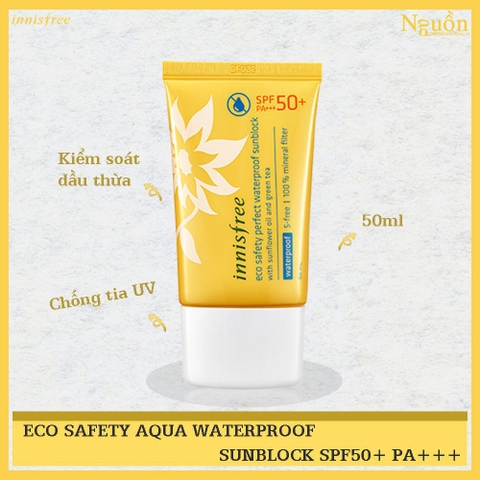 Kem chống nắng Innisfree - DGF3534