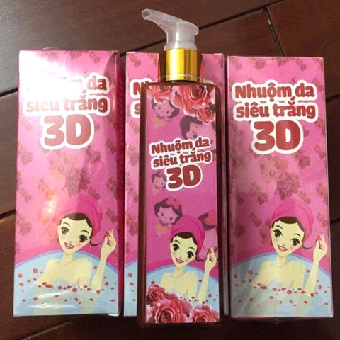 Nhuộm da siêu trắng 3D - MP245